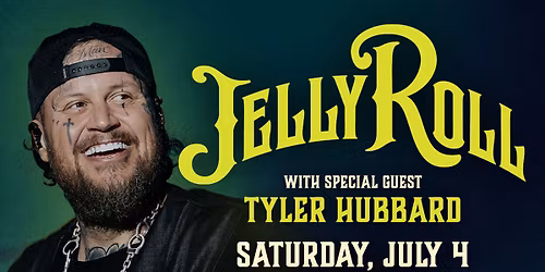 2026 Summerfest - Jelly Roll at Henry Maier Festival Park - American Family Insurance Amphitheater