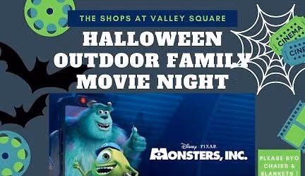 Halloween Movie Night