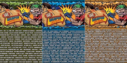 The Warped Tour Band