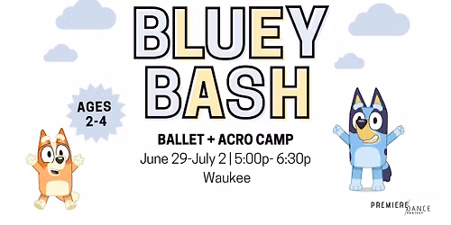 Bluey Bash Camp