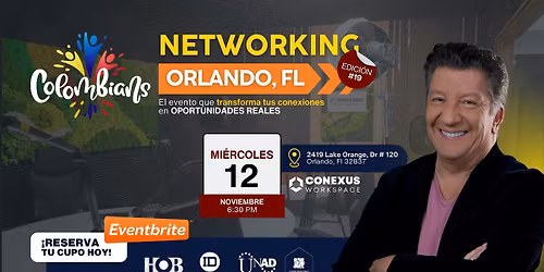 COLOMBIANS NETWORKING ORLANDO #2