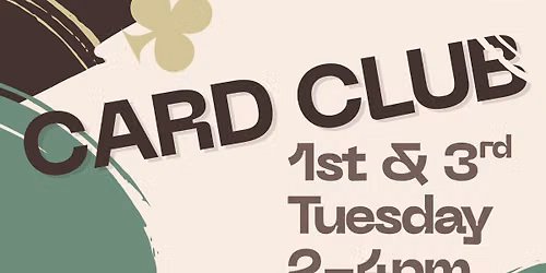August Card Club #1