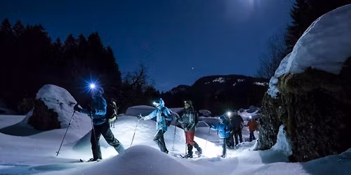 Weekend sulla neve a Camigliatello con ciaspolata notturna
