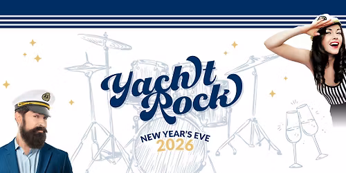 YACHT ROCK - A NEW YEAR'S EVE PARTY AT THE PORTOLA HOTEL & SPA