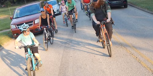 Critical Mass June ride 
