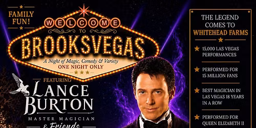 Lance Burton-Master Magician & friends
