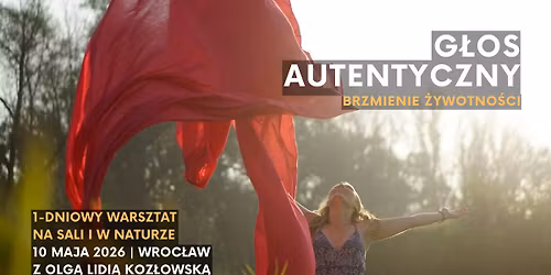 G\u0142os Autentyczny | 1-dniowy warsztat | sala & natura | Wroc\u0142aw