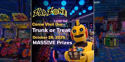 Trunk or Treat | Zap Zone Brighton