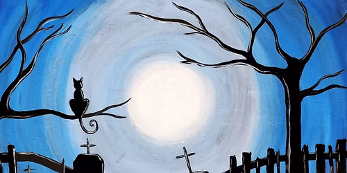 "Eternal Meow" In-Studio Paint Party!