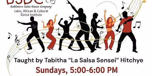 Step Into Salsa! New Beginner On2 Class \u2013 Sundays at BSDC
