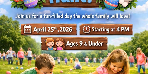 Hartts Varieties Easter egg hunt