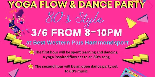 Yoga Flow and Dance Party