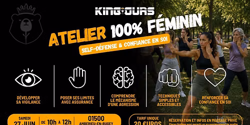 \ud83c\udf3f ATELIER 100 % F\u00c9MININ \ud83c\udf3f- AMBERIEU-EN-BUGEY