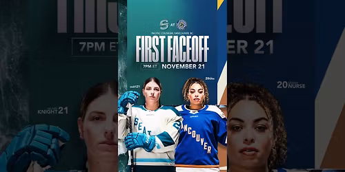 PWHL Takeover Tour: Vancouver Goldeneyes vs Seattle Torrent