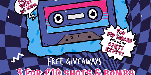 Thank F**K Its Friday - 2-4-1 Cocktails B4 10pm