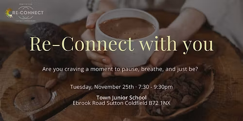 Re-Connect: A Cacao Ceremony for Wellbeing