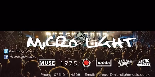 Micro Light Christmas Party