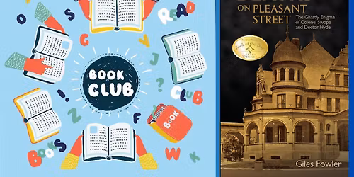 KC Oasis Book Club: "Deaths on Pleasant Street"