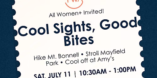 Cool Sights, Good Bites with YWA