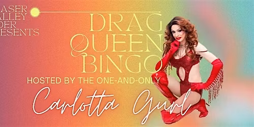 Drag Bingo at The Cidery November 20, 2025