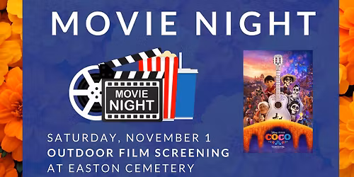 Outdoor Movie Night: Coco!