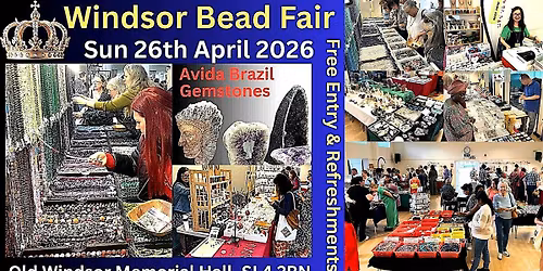 Windsor Bead Fair - Semi Precious Beads For Making Great Jewellery