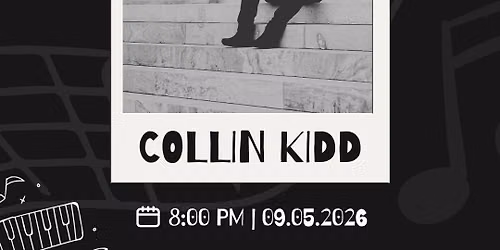 Collin Kidd LIVE at The Rabbit