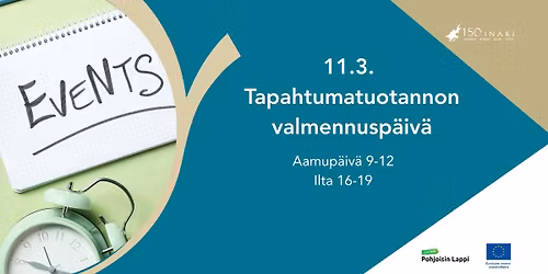 Tapahtumatuotannon valmennusp\u00e4iv\u00e4