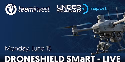 Watch the Teaminvest team analyse DroneShield. Live. In the room