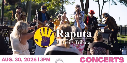 Raputa (J. Geils Tribute) at Warren Concerts at the Square