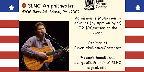 Concert in the Woods with Christopher Westfall