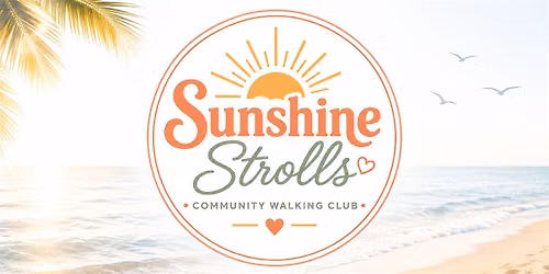 SUNSHINE STROLLS WALKING CLUB -JERSEY SHORE