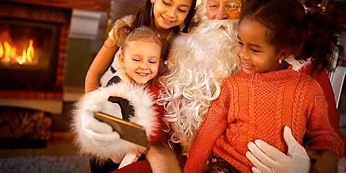 Free SANTA PHOTOS with Jawea Kelly @ The Filling Station in Kennydale