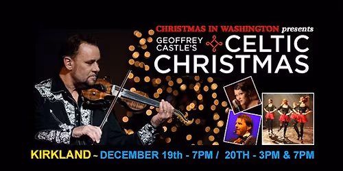 GEOFFREY CASTLE'S CELTIC CHRISTMAS - KIRKLAND