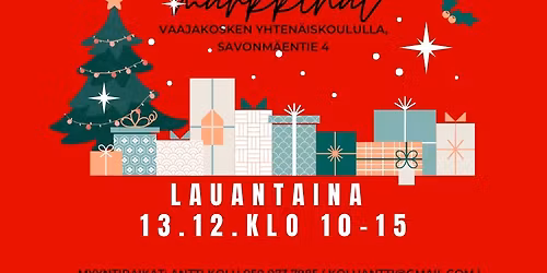 Vaajakosken kohinat JOULUMARKKINAT