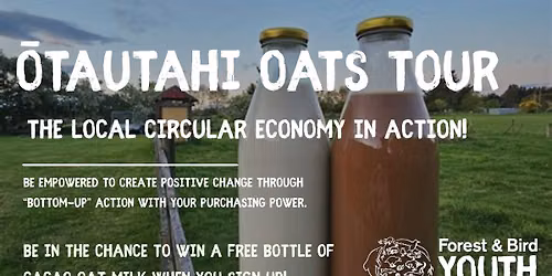 Circular Economy in Action: \u014ctautahi Oats Tour
