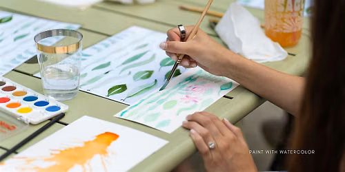 PaintWell: A Creative Wellness Watercolor Series