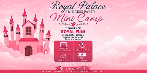 Royal Palace Princess Party