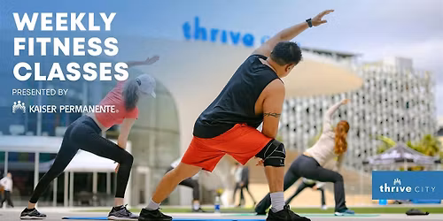 Yoga: Weekly Fitness Classes presented by Kaiser Permanente