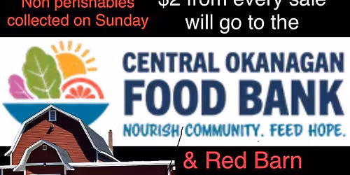 Wildfire fundraiser for Foodbank by Red Barn Lululemon & Aritizia Sale