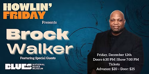 Howlin' Friday: Brock Walker ft. Special Guests