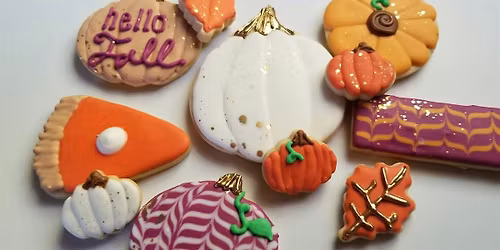 FALL COOKIE DECORATING