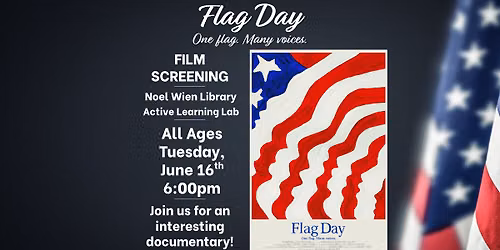Film Screening: Flag Day