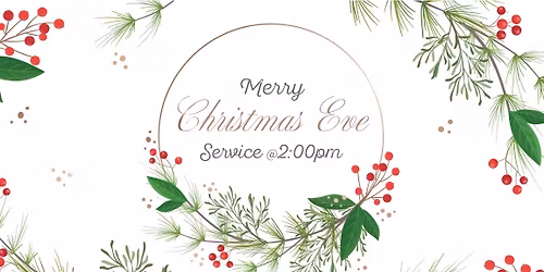 Christmas Eve Service hosted by C4