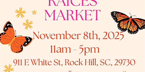 Mariposas con Ra\u00edces Market