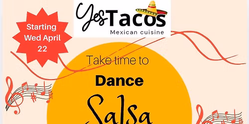Salsa at Yes Tacos Mexican Cuisine