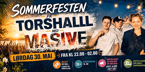 Sommerfesten p\u00e5 Torshall