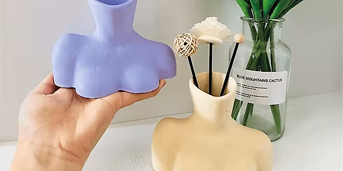 Paint Your Body Vase Experience