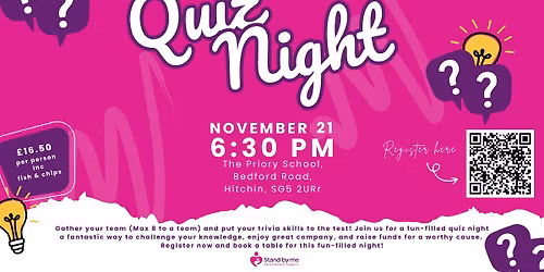 Stand-by-me - Christmas Quiz Night 2025