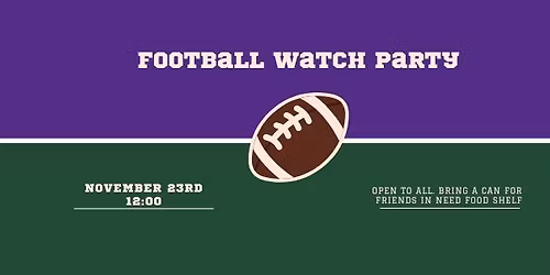 Vikings vs. Packers Football Watch Party